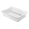Rubbermaid Commercial Bus/Utility Box, 15 in. x 20 in. x 5 in., White FG334992WHT - alternate 4